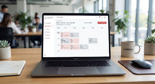 Lumina Dashboard