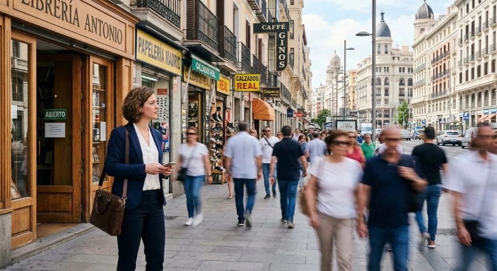 The Power of Social Networks in Business Growth in Madrid