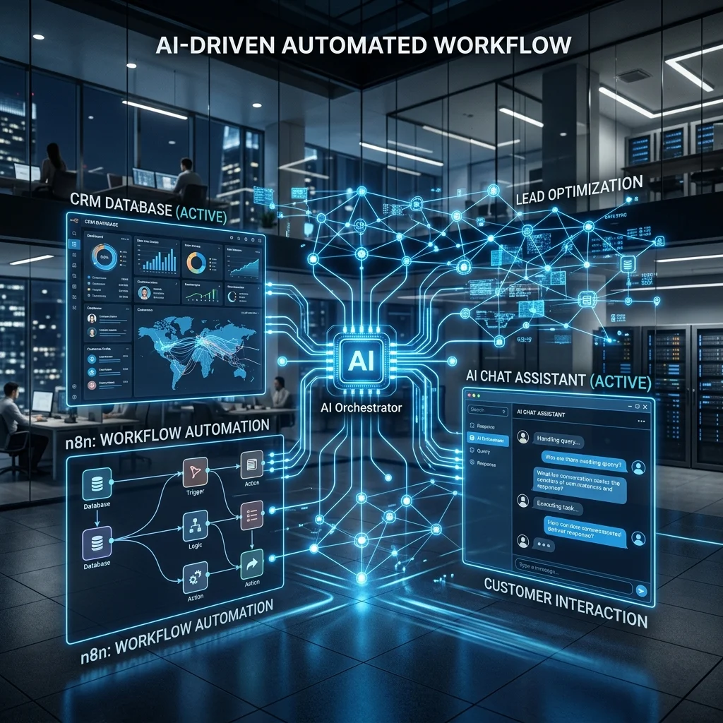 Automatización de Procesos con IA en 2026: Guía Estratégica, Fuentes Oficiales y Aplicación Empresarial