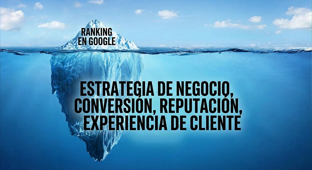 Web Positioning: Why Being No. 1 on Google is Useless (If You Don't Have This)