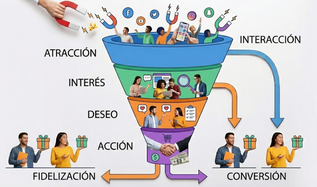 El Poder de las Redes Sociales en el Crecimiento Empresarial de Madrid