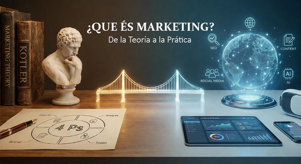 ¿Qué es el marketing digital y cómo funciona para una empresa?