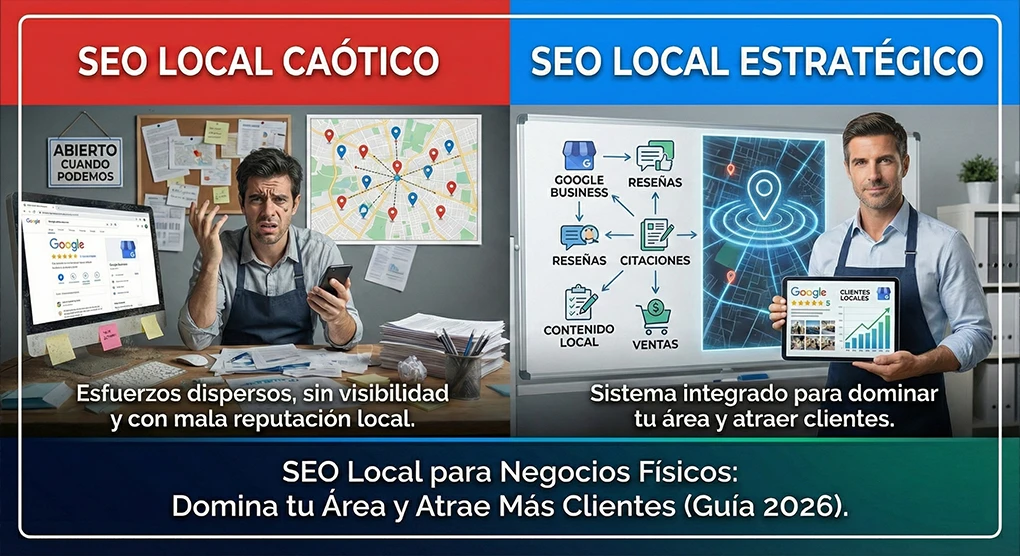 SEO Local: Cómo Dejar de Ser Invisible en tu Barrio y Dominar el Mapa de Google