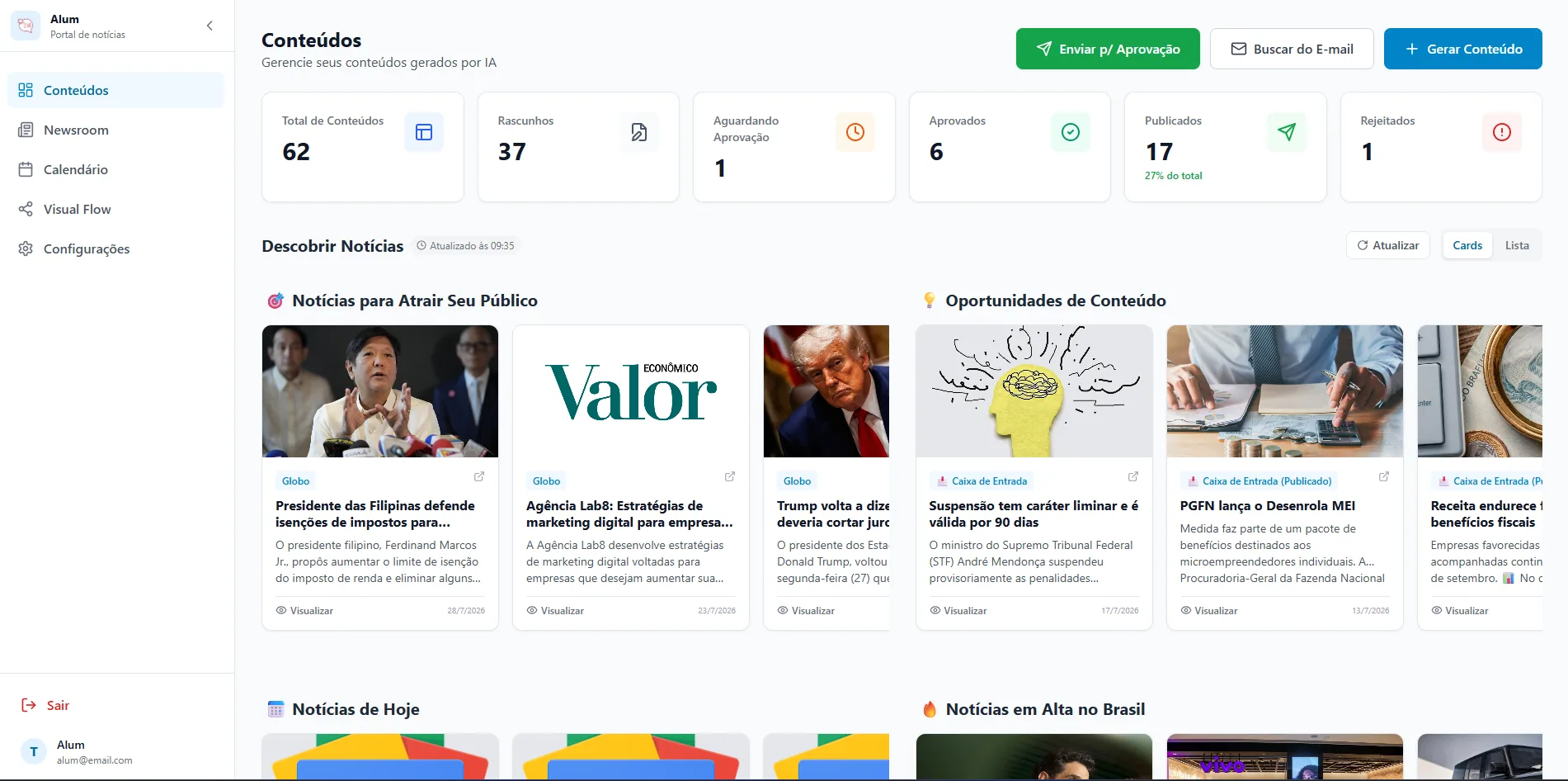 AI News Portal