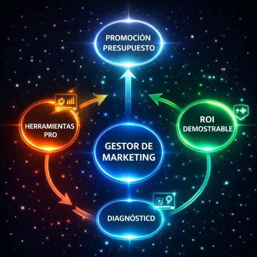 gestor de marketing