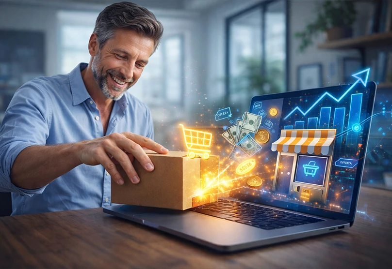 como começar a vender em linha 2