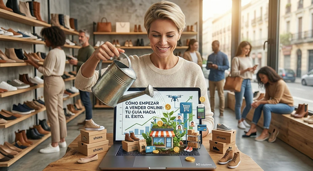 como começar a vender sapatos em linha