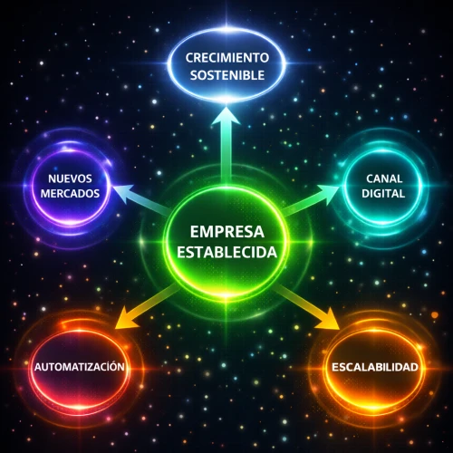 Empresas estabelecidas